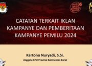 Catat Bagi Calon dan Tim Sukses, Download File Cara Iklan Kampanye dan Pemberitaan Pemilu 2024