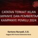 Materi Kampanye Pemilu 2024