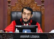 Langgar Kode Etik, Anwar Usman Diberhentikan Dari Ketua MK