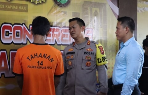 Polisi Tangkap Pelaku Pembunuhan Nakes di Kapuas Hulu