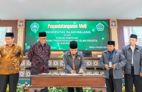 STAI Mempawah Teken MoU Dengan Universitas Islam Malang, Perkuat Tri Dharma Perguruan Tinggi