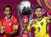 LINK NONTON STREAMING Gratis Indonesia vs Ekuador Piala Dunia U17 2023: Sedang Berlangsung!