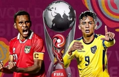 LINK NONTON STREAMING Gratis Indonesia vs Ekuador Piala Dunia U17 2023: Sedang Berlangsung!