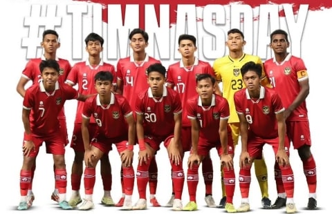 LINK LIVE STREAMING GRATIS Indonesia vs Ekuador Hari Ini, Nonton di Tv Online Piala Dunia U17 2023 Sekarang