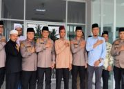 Silaturahmi dengan Kaops NCS Polri, UAS Serukan Masyarakat Jaga Ketertiban Jelang Pemilu