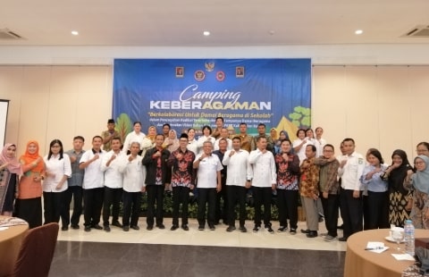 FKPT Kalbar Gelar Camping Keberagaman Cegah Radikal Terorisme