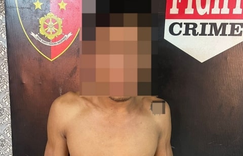 Security Alfamart Bantu Polisi Tangkap Pelaku Pencuri Besi