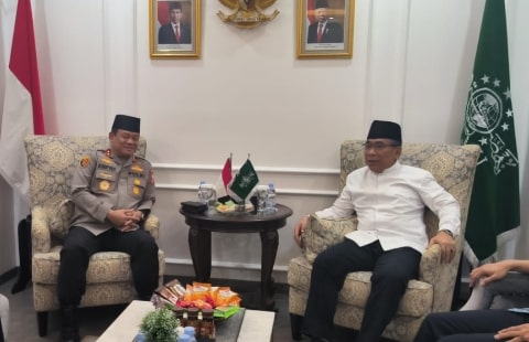 Gus Yahya Nilai Polri Berhasil Jaga Ketentraman Jelang Pemilu 2024. Foto/Istimewa. 