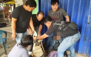 Candu Narkoba, Pria Nekat Mencuri Fasilitas Sekolah di SDN 02 Kubu Raya