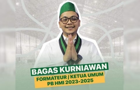 Terpilih Sebagai Ketua Umum PB HMI 2023-2025, Ini Profil Bagas Kurniawan