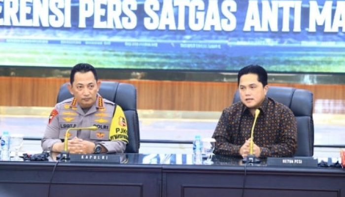 Polri Bongkar Judi Bola, Dikendalikan Dari Filipina