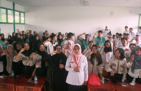 Sekolah Kebangsaan Tular Nalar Libatkan Pemilih Pemula