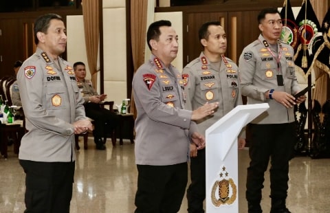 Propam Polri Jamin Netralitas Polri Dalam Pemilu 2024