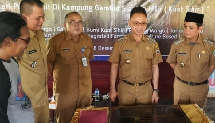 Festival Rukun Warga Kampung Gambut Siantan Hilir