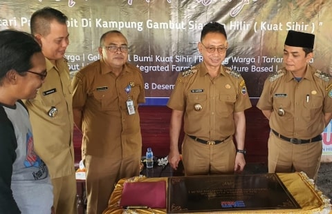 Festival Rukun Warga Kampung Gambut Siantan Hilir