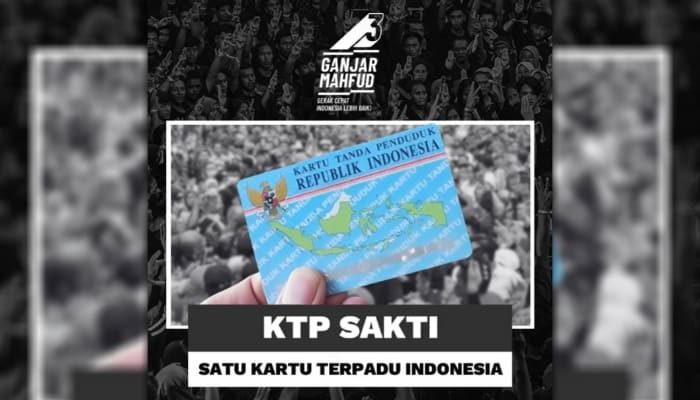 KTP Sakti Jadi Strategi Andalan TPD Ganjar Mahfud Kalbar Yakinkan Pemilih