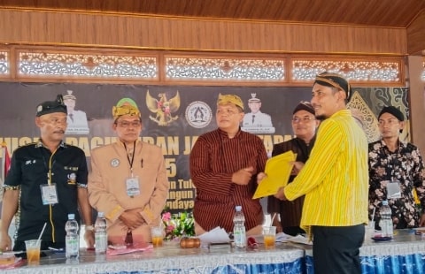 Musda Paguyuban Jawa Di Rumah Joglo Kabupaten Ketapang. 