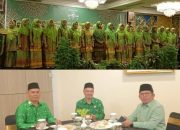 PERGUNU Kota Pontianak Hadiri Pelantikan PW Muslimat NU Kalimantan Barat