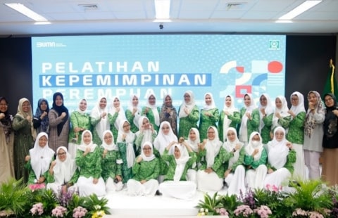 PP Fatayat NU Bersama Kementerian BUMN Gelar Pelatihan Kepemimpinan Perempuan