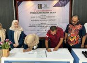 Rutan Pontianak Sepakati PKS dengan BPJS Kesehatan Cabang Pontianak