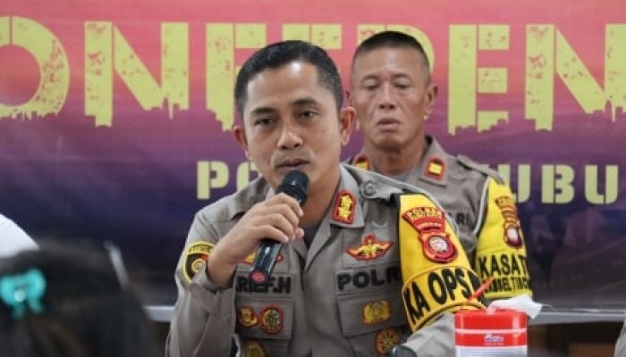 Kapolres Arief Hidayat: Kejahatan di Kubu Raya Turun