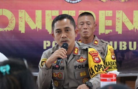 Kapolres Arief Hidayat: Kejahatan di Kubu Raya Turun