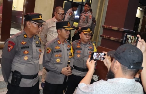 Berikan Reward, Kapolres Kubu Raya Sebut Keberhasilan Kinerja Polri Tak Lepas Dari Peran Media