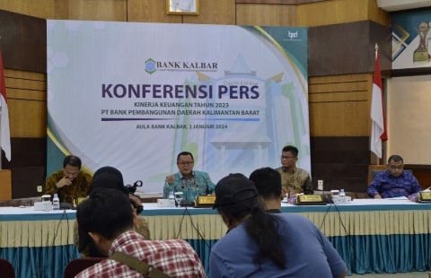 Inilah Capaian Kinerja Bank Kalbar Menutup Tahun 2023