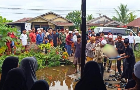 Diduga Korsleting Listrik, Warga Desa Kuala Dua Meninggal Dunia