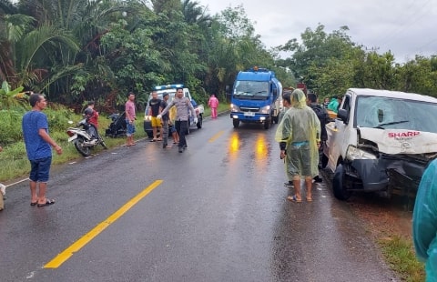 Alami Kecelakaan Lalu Lintas di Kubu Raya, Seorang Mahasiswi Meninggal Dunia