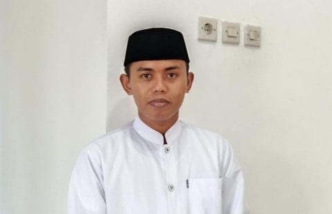 Subairi, Mahasiswa Pascasarjana UNIQ Malang.