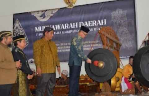 Kepengurusan Paguyuban Jawa di Kabupaten Kayong Utara Resmi Terbentuk