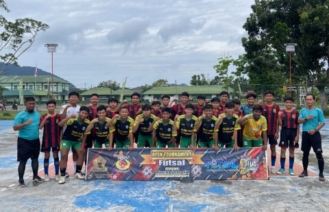 Tim Futsal Lamambon FC Juara Turnamen Futsal U-15 Se-Kalbar