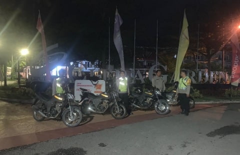 Polres Kubu Raya Terjunkan 130 Personil Untuk Amankan Ibadah Tarawih