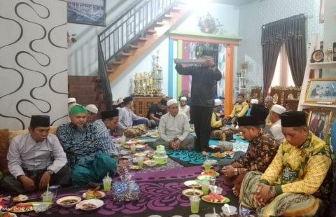 MWCNU Kecamatan Sungai Ambawang Gelar Haul Dan Buka Puasa Bersama Pengurus