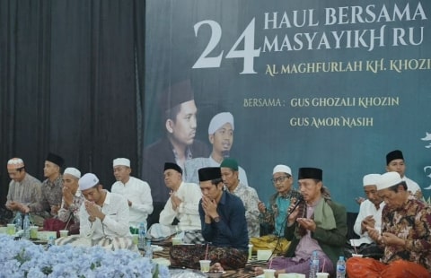 Haul Ke-24 KH Khozin Yahya, Hisaniyah Kalbar Gelar Khotmil Qur'an dan Doa Bersama