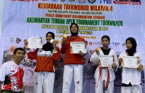 Eka Ramadhani Juara Taekwondo Siswa MAN 2 Pontianak Diterima di Jurusan Kedokteran Jalur SNBP 2024