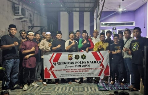 Bersinergi Dengan Polda Kalbar, Satria Pembela Melayu Kalbar Deklarasikan Menjaga Ketertiban dan Keamanan