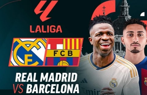 GRATIS NONTON LIVE STREAMING Real Madrid vs Barcelona, Link Bola LaLiga 22 April 2024