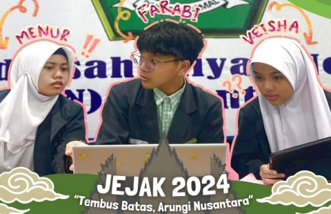 Tiga Siswa MAN 2 Pontianak Lolos Ke Jejak Mercator Yang Diselenggarakan oleh UGM Yogyakarta