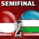 GRATIS! LINK NONTON STREAMING RCTI Semifinal Indonesia vs Uzbekistan di AFC U23 2024