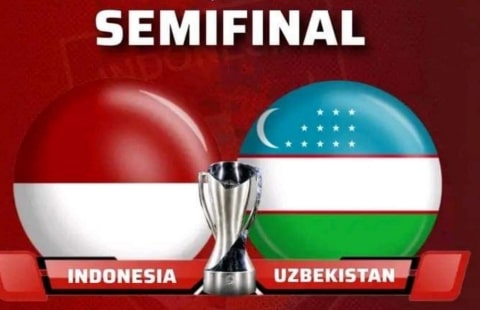 GRATIS! LINK NONTON STREAMING RCTI Semifinal Indonesia vs Uzbekistan di AFC U23 2024