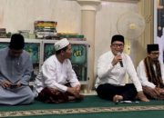 Sujiwo Donasikan 40 Juta untuk Masjid Darusysyakirin di Sungai Raya Dalam
