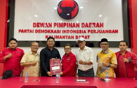 Ini 10 Nama yang Daftar ke PDI-P untuk Pilgub Kalbar 2024. Foto/Istimewa. 