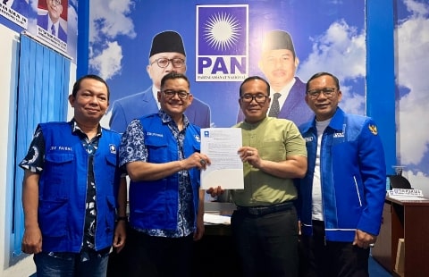 PAN Beri Rekomendasi ke Sujiwo untuk Maju di Pilkada Kubu Raya 2024