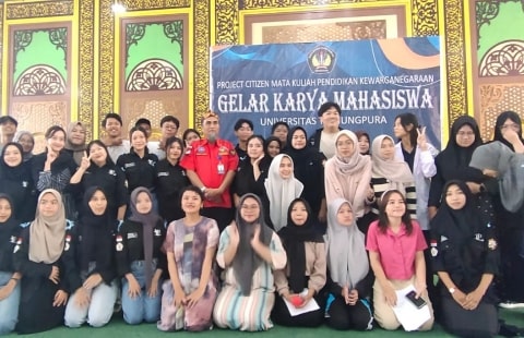 Gebyar Karya Mahasiswa Mata Kuliah PKN Universitas Tanjungpura Pontianak Tahun 2024