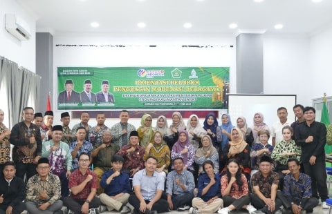 Guru MAN 2 Pontianak Tuntas Ikuti Pelopor Moderasi Beragama Angkatan 1 Tahun 2024