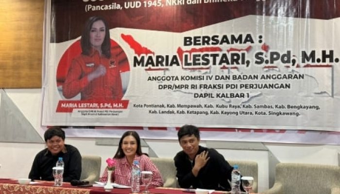 Maria Lestari: Petani Harus Paham Empat Pilar Kebangsaan