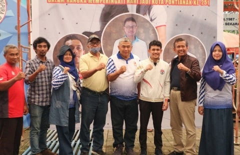 Veddriq Leonardo Asal Pontianak Lolos ke Olimpiade Usai Raih Medali Emas, Ketum KONI Pontianak Berikan Apresiasi 