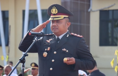 Hari Kebangkitan Nasional Ke-116, Kapolres Kubu Raya Sampaikan Pesan Penting